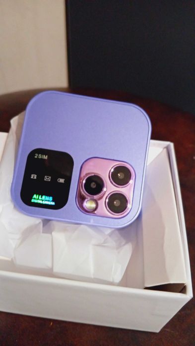 Чисто нов телефон i 16 pro