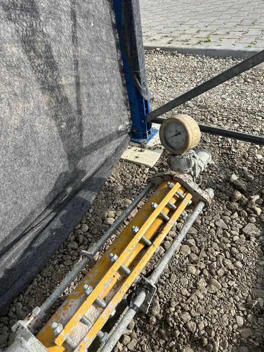 Masina de tencuit electrica pentru tencuiala mecanizata