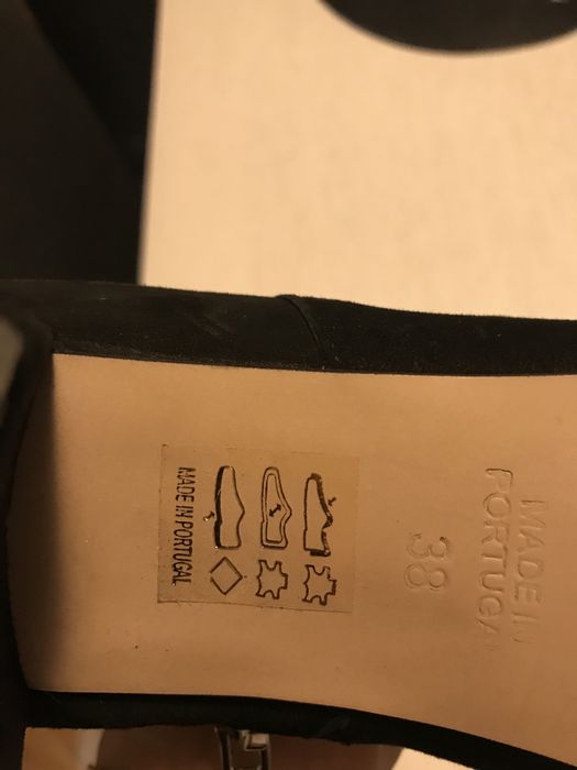 Обувки Karen Milen,Естествен велур,Guess