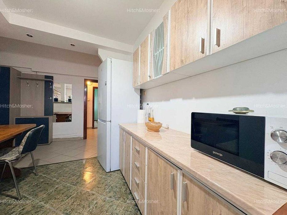 Direct Proprietar – 3 camere decomandat, COMPLET MOBILAT (Zona Șaguna / St. O. Iosif)