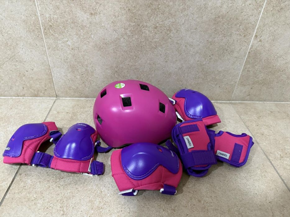 Екипировка за ролери, кънки и бордове.