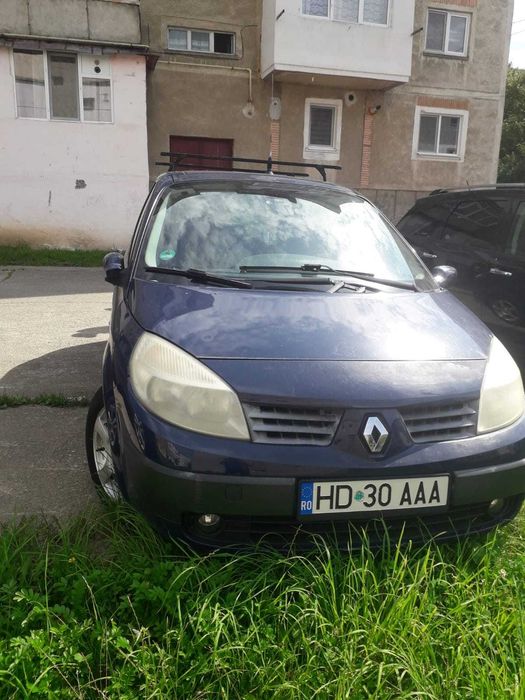 Renault megane scenic
