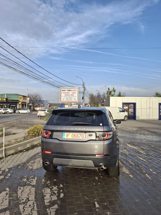 Land Rover Discovery sport,  2.0 Td4, 4x4,, An 2017, automat, 180 cp