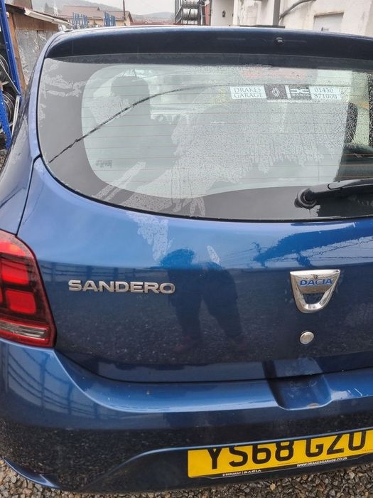 Haion Cu Luneta Dacia Sandero 2 Facelift 2016 - 2020 Hatchback 4 Usi BLUE TERPR (1488)
