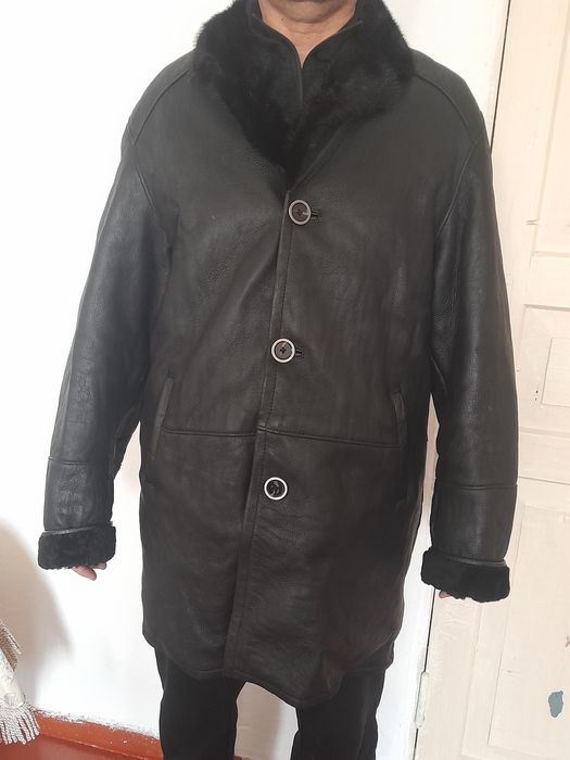 Состояние как новое. Дублёнка.