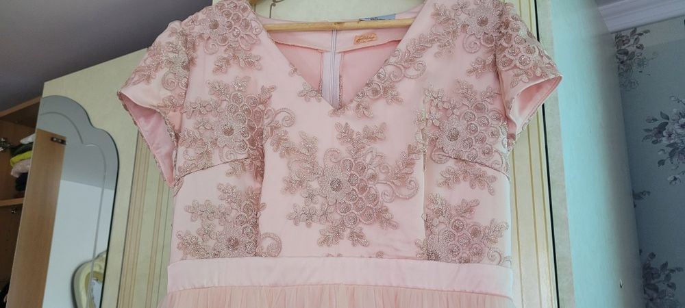 Rochie ocazie marmea 46