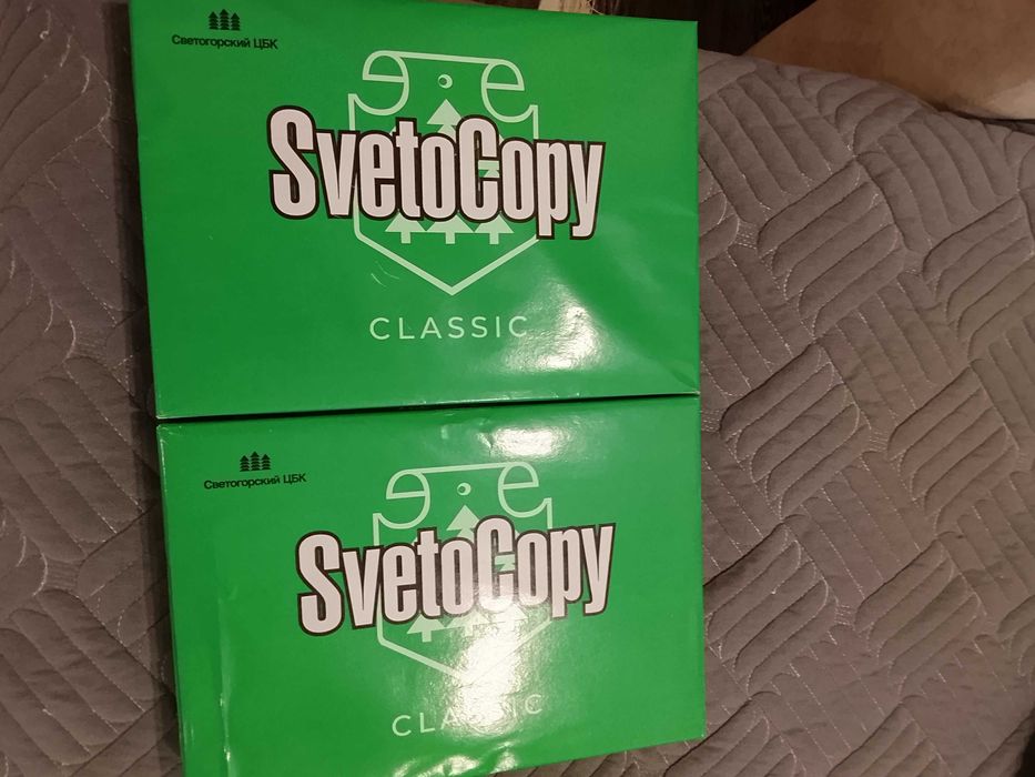 Продам новые пачки а4