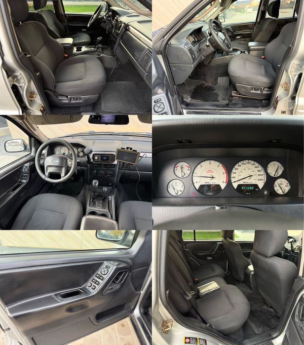 Jeep Grand Cherokee 2.7crd Laredo
