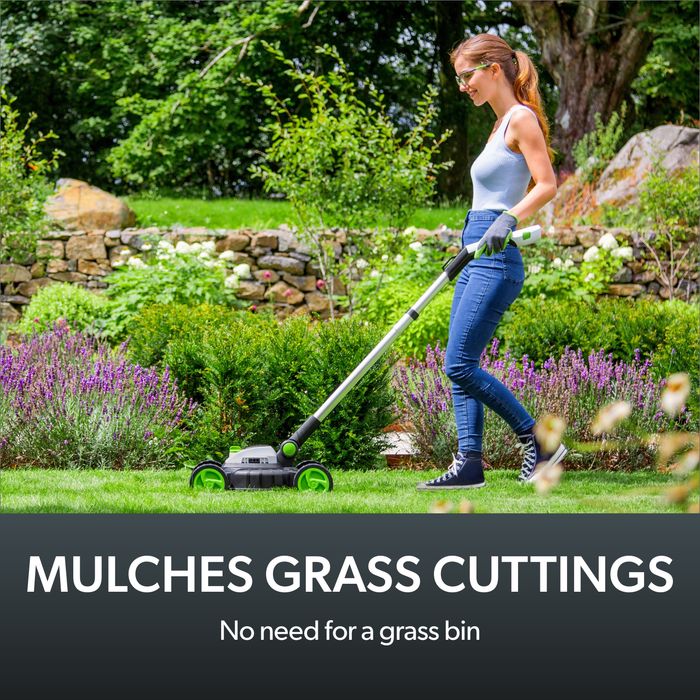 Mașină de tuns iarba compactă, fără fir,Gtech SLM50