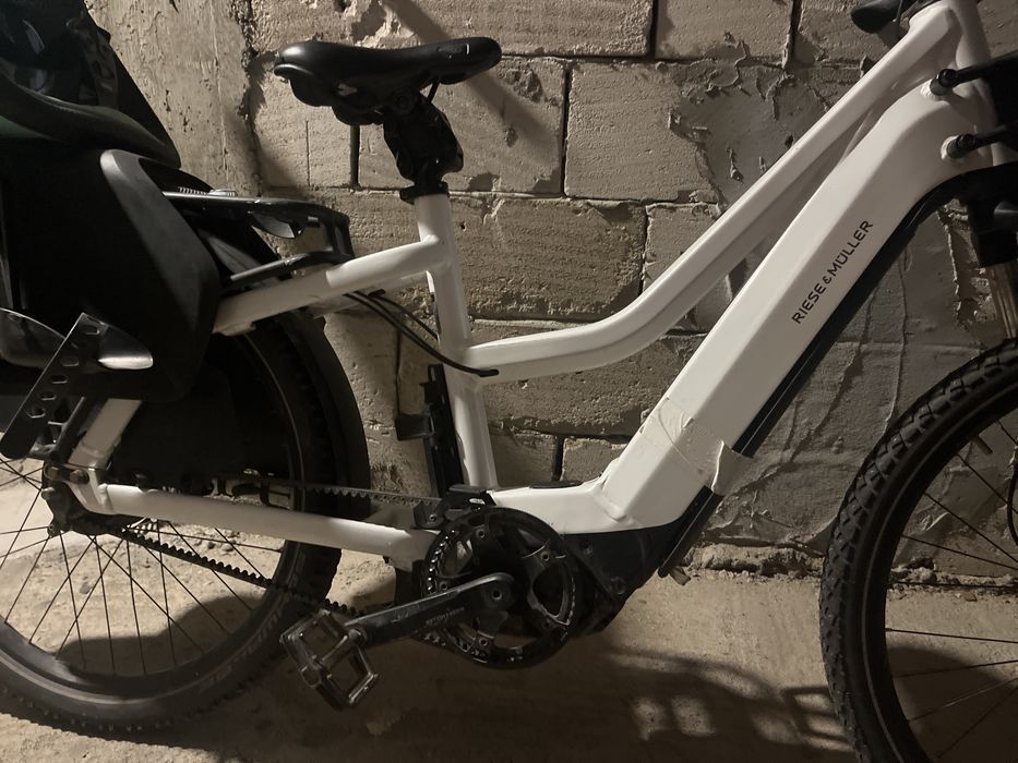 Bicicletă Electrică (Riese & Müller)