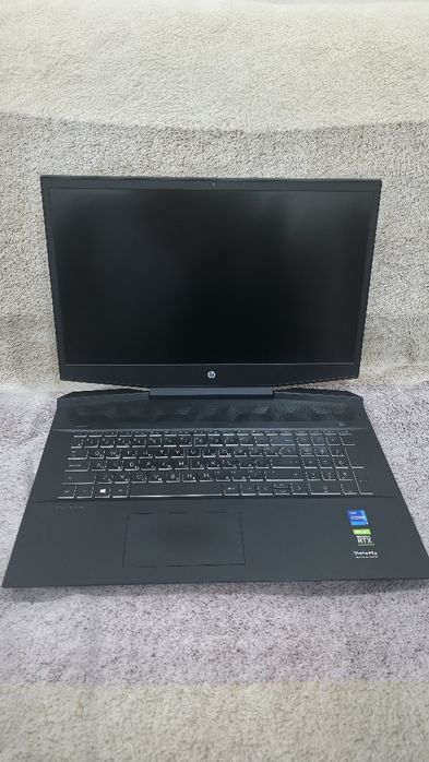 Продам игровой ноутбук HP Pavilion 17