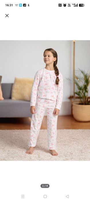 Lot pijamale fete mărime 98/104