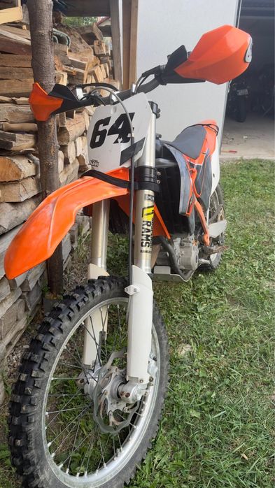 KTM 350 EXC-F / Cross-Enduro – stare foarte bună, gata de sezon