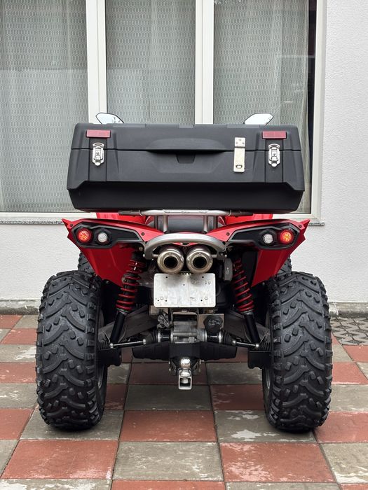 Can Am Renegade 500  2012
