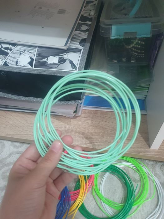 Разноцветный Пластик для 3D ручки