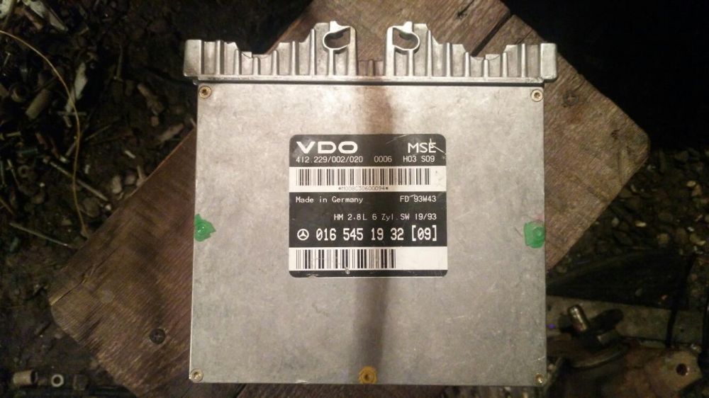 Эбу,мозги,Е280,Е320,компьютер на мерседес