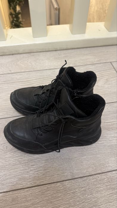 Обувь кожаная на весну