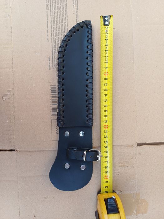 Teaca piele naturala pentru cutit