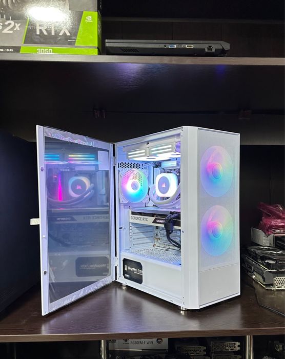 Игровой кейс AMD Ryzen 7 7800 X3D y8/16 new