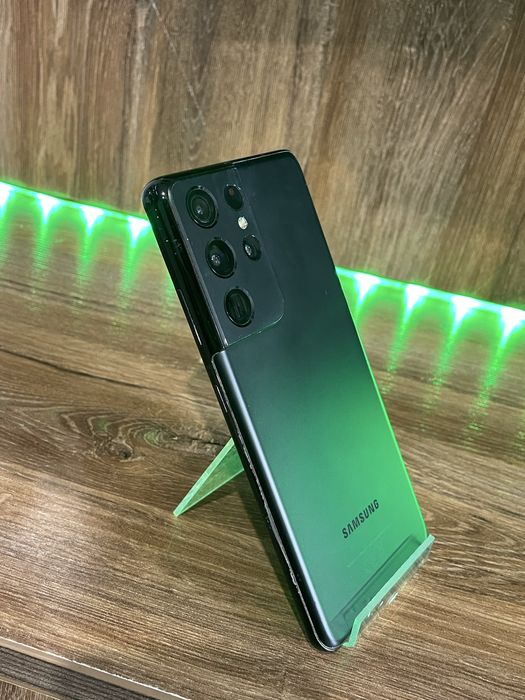 Samsung S21 Ultra ,128 GB, black-Garantie