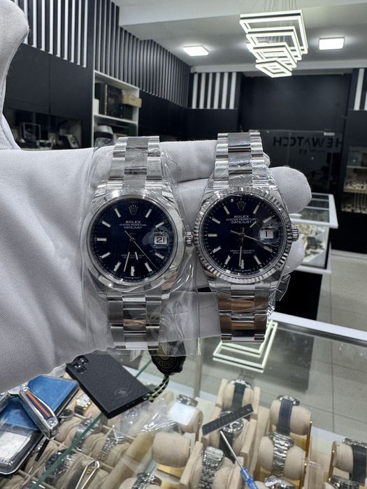 Rolex Datejust Azzurro 41mm