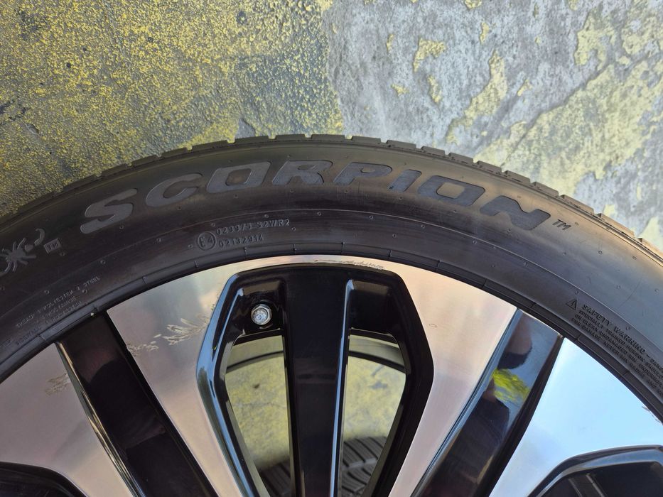 Roti Jante Anvelope VARA - 235/60/18 5x112 - OEM Mercedes GLC GLK W253 - Anvelope Pirelli Originale Senzori Presiune !