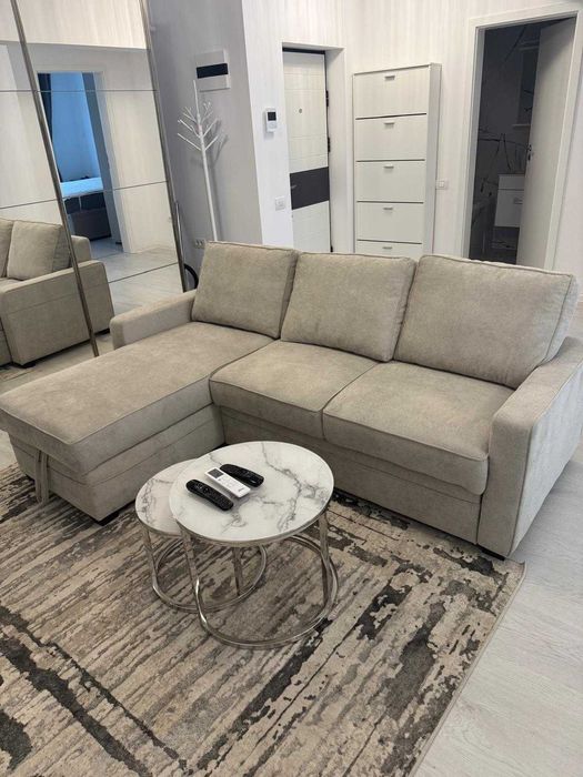 Inchiriez studio 2 camere zona Popesti Leordeni