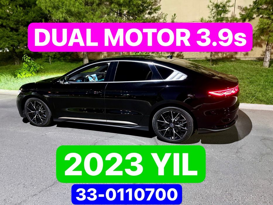 Byd han 610 talik dual motor 3.9s. Full. Ofitsalnidan olingan. 2023z