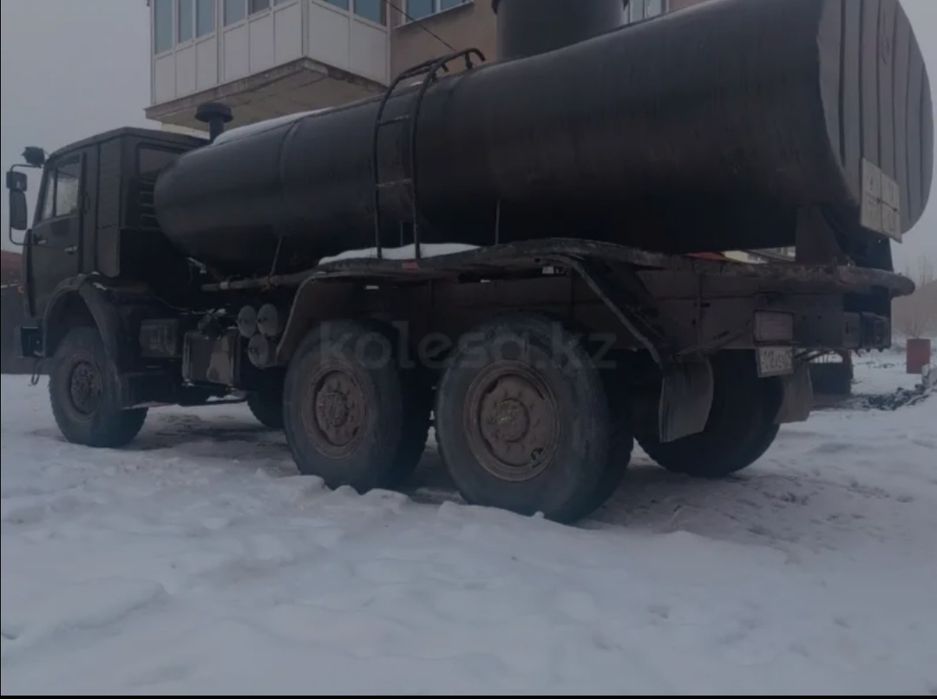 Бензовоз автоцистерна