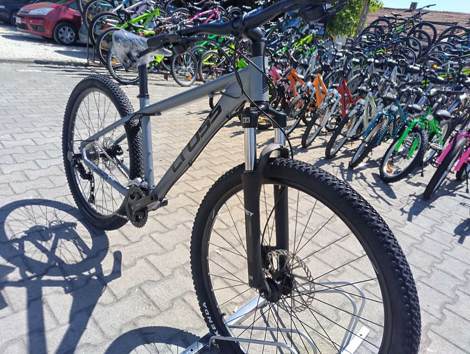 CROSS Велосипед 27.5" GRX 8 сив