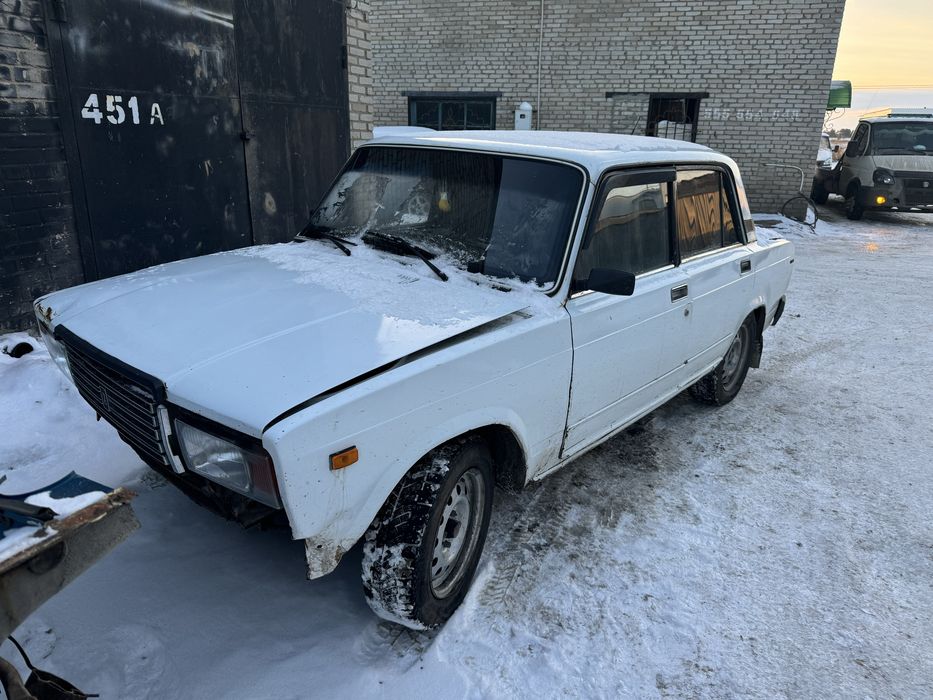 В рзаборе ваз 2107