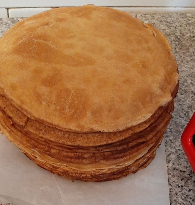 домашние пироги и блины