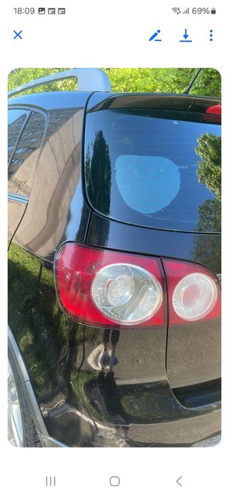 Vind golf 5plus din 2008