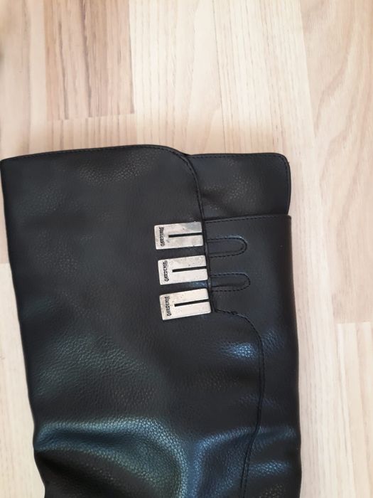 Cizme lungi piele naturală 100%