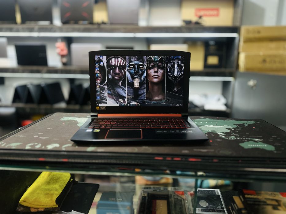 Мощный игравой ноутбук Acer Nitro