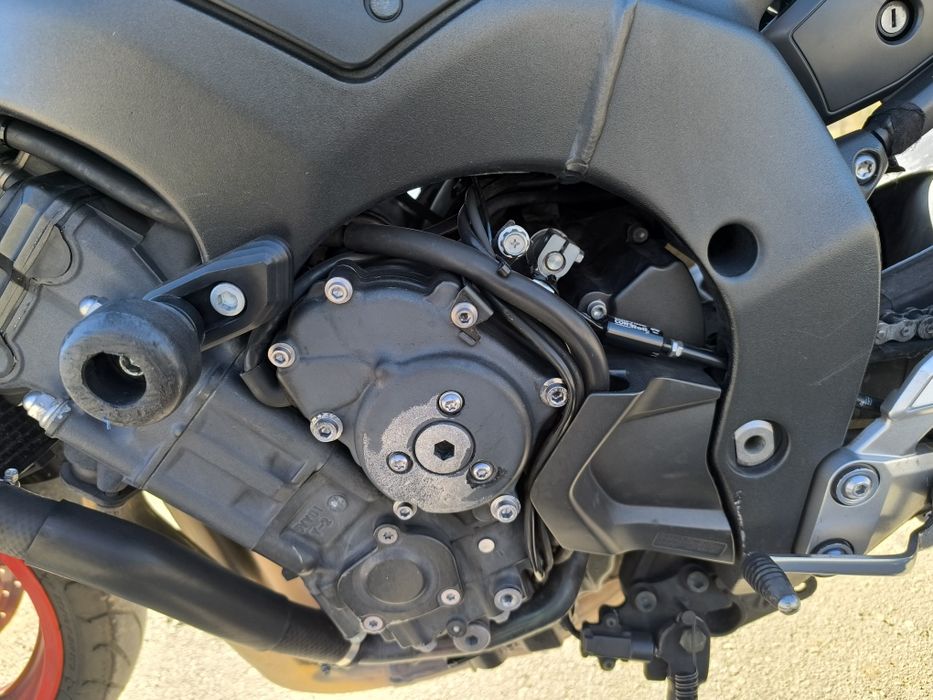 Yamaha FZ1N 1000cc 2007 | Sniper remap | Quickshifter | MIVV