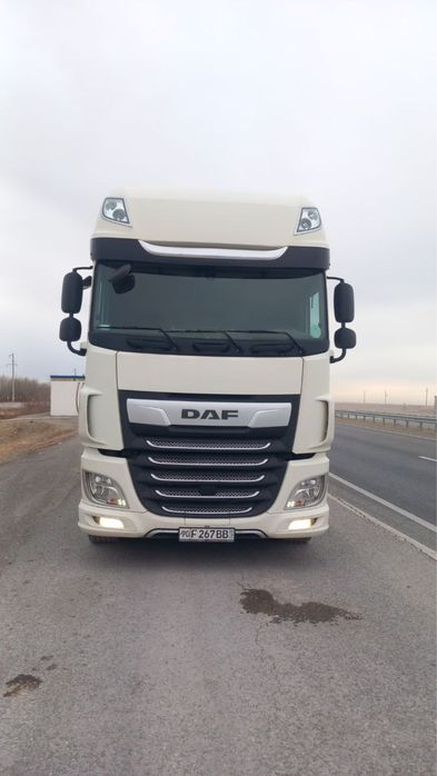 Daf FX 480 +pritsepi bn