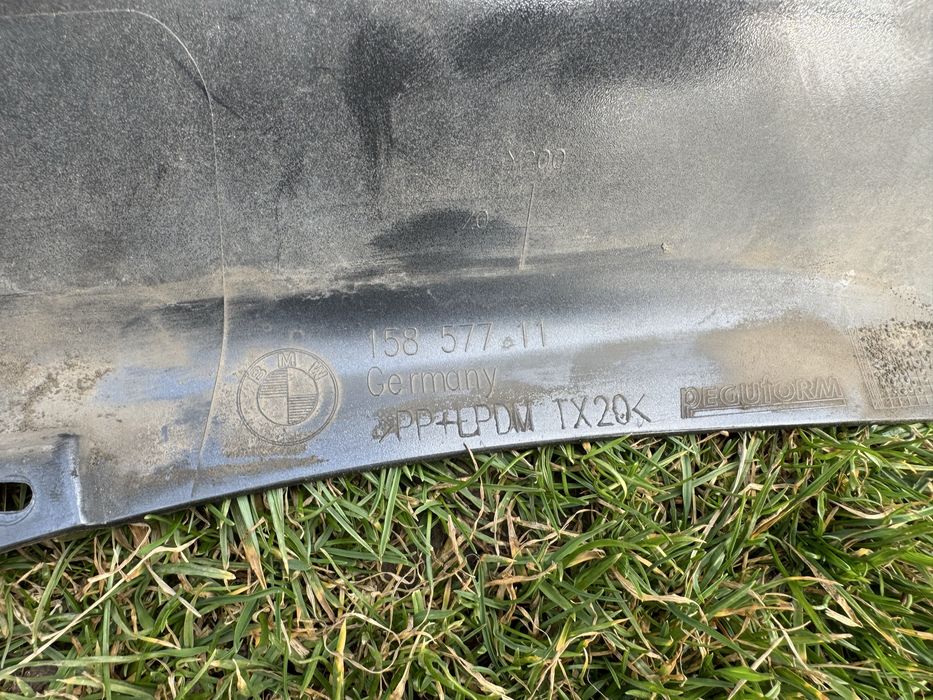 Difuzor,prelungire bara spate m Bmw f30 original