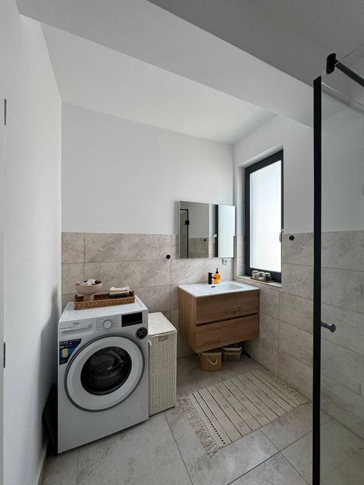 Apartament 56 mp cu vedere panoramică | Donath Park | Parcare + boxă