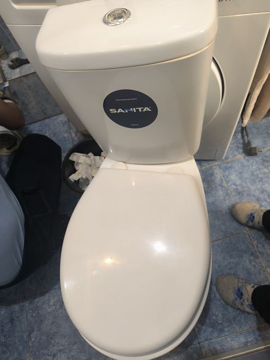 Унитаз для строителей