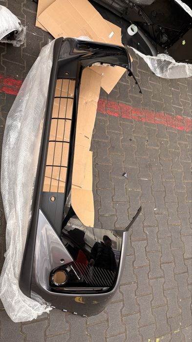 Решетка радиатора. Бампер Черри Тигго 7 Chery Tiggo 7