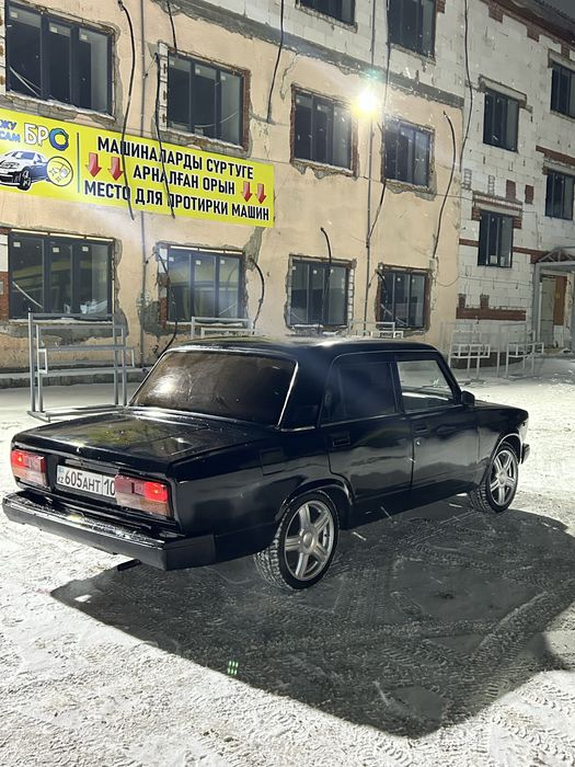 Ваз 2107 инжектор