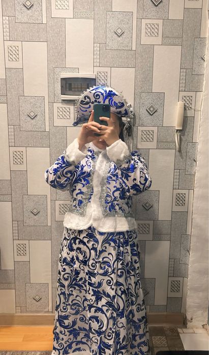 Костюм дед мороз и снегурочка