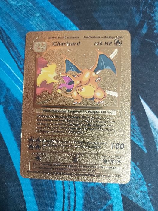 CHARIZARD(Conditie foarte buna si original)