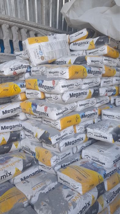 Megamix kafelniy kley,Кафелний клей,Мега мих