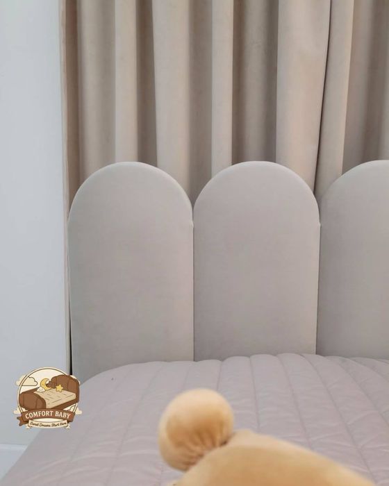 Деткая мягкая кровать