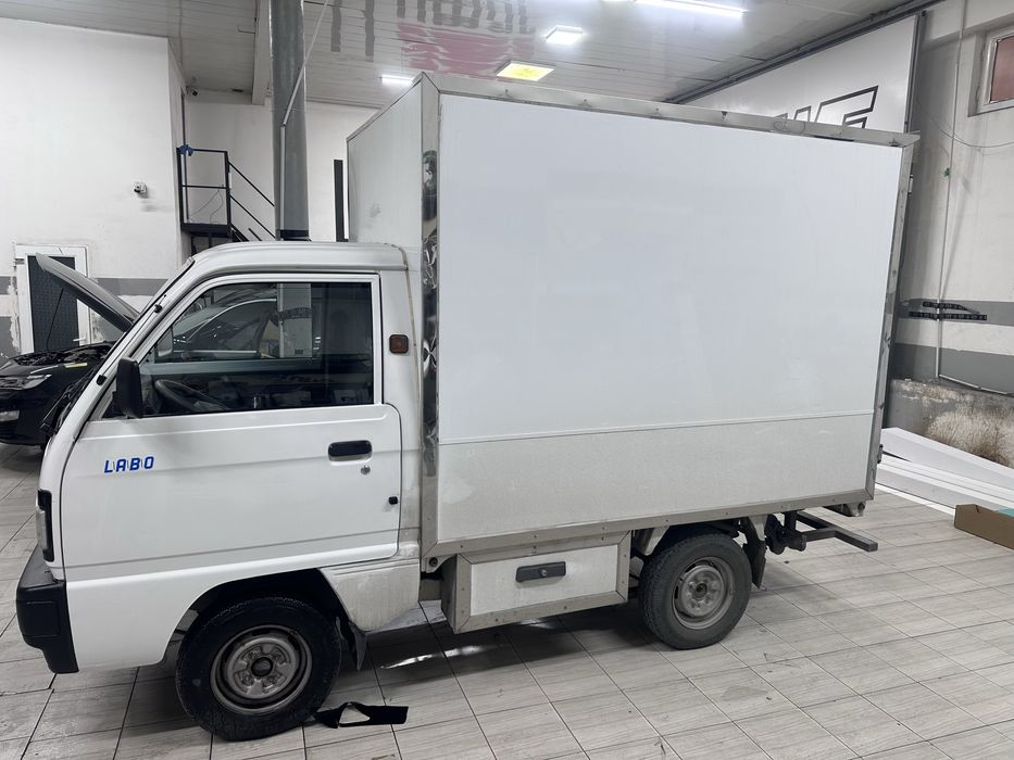 Chevrilet labo bortli alcafondan qlingan