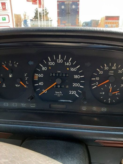 Mercedes-Benz W124 Aldoilea proprietar