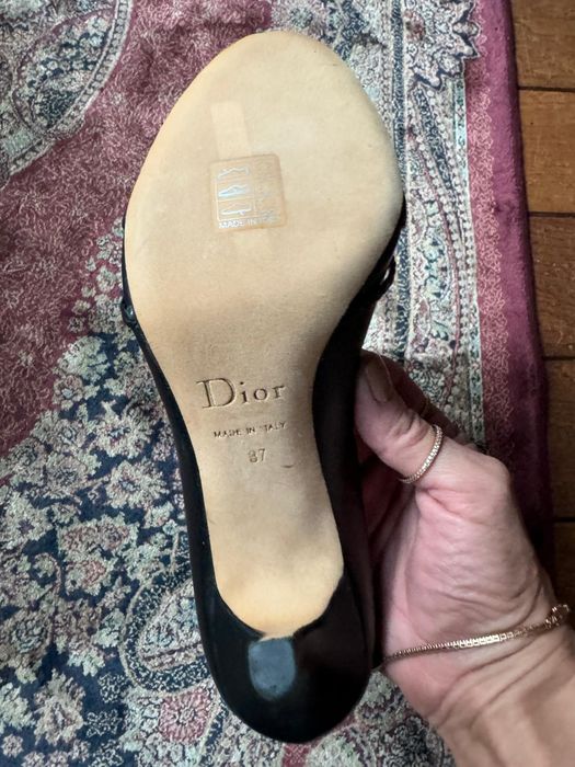 Pantofi autentici Dior