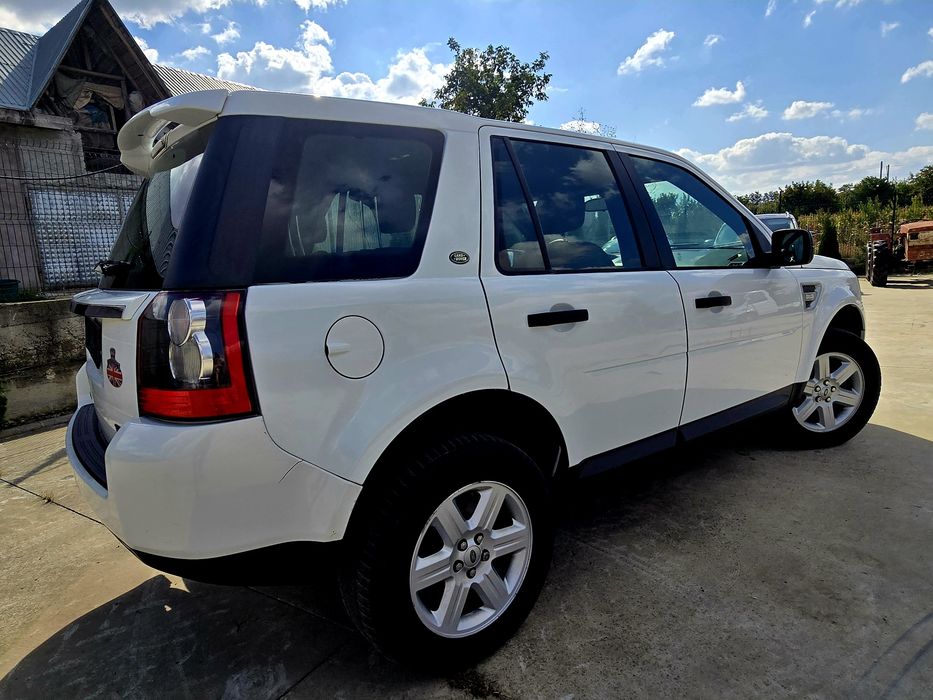 Land rover frilander